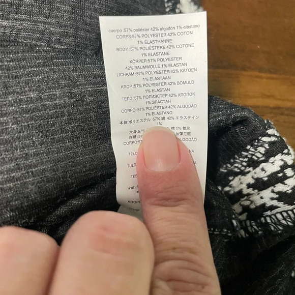 NWT Michael Kors High Mock Neck Sleeveless Top Textured Career Office Size XL - Picture 6 of 8